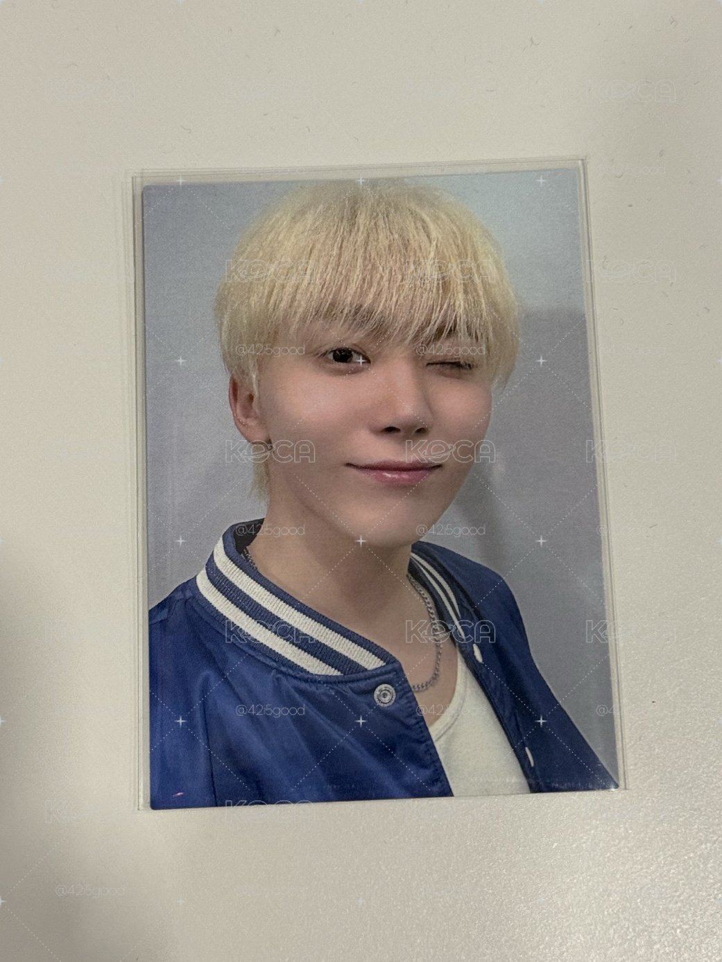 SEVENTEEN RIGHT HERE 集章卡 THE CITY日巡集章卡 勝寛
