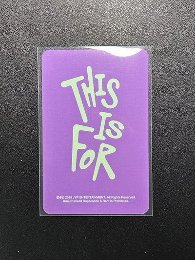 MOMO TIF SW特典卡