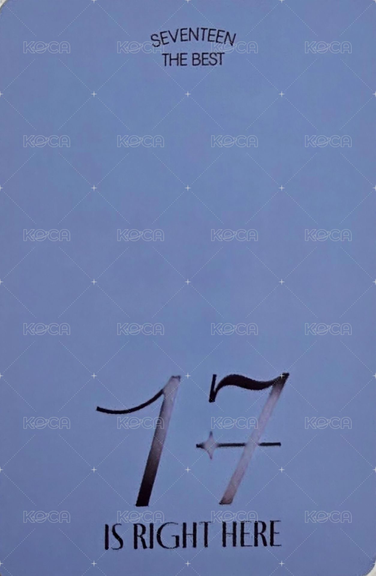 精選專 CU 幸運卡  背面
