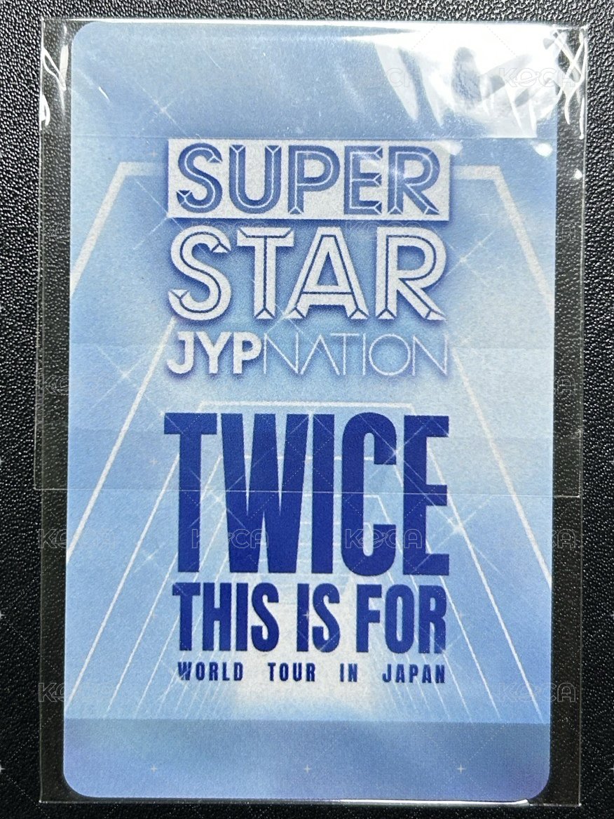 SUPERSTAR 遊戲卡  背面