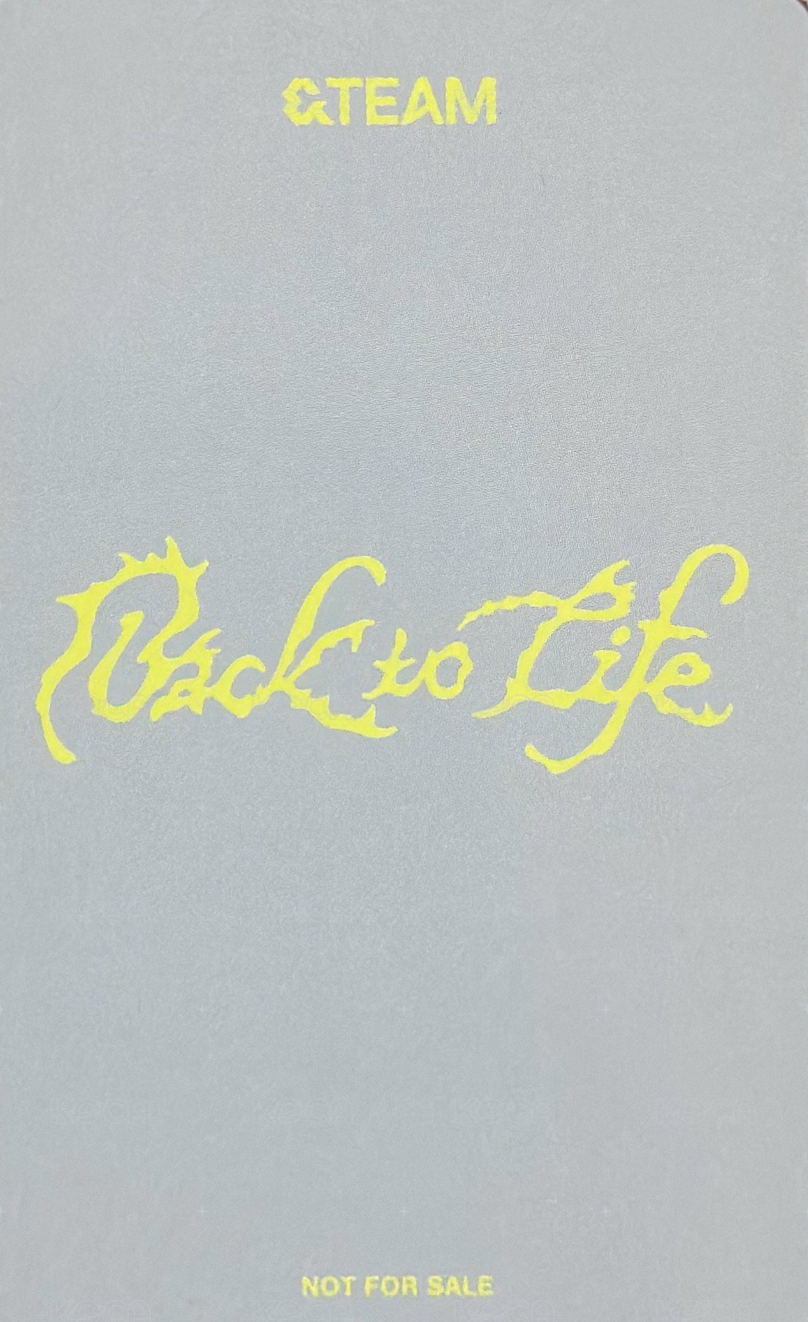 BTL 日咖 2.0 幸運卡  背面