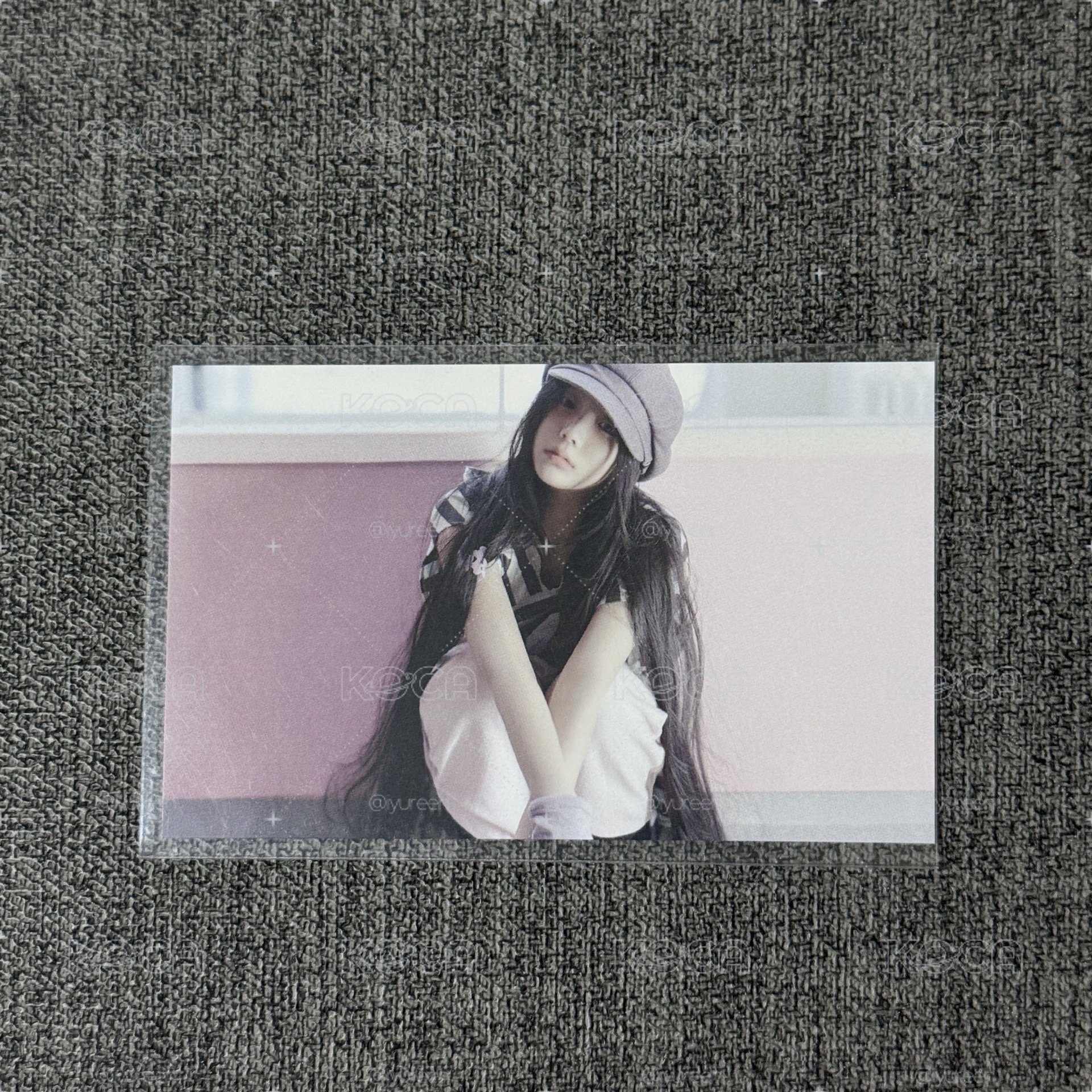 Wonhee bomb tsutaya 預售特典卡