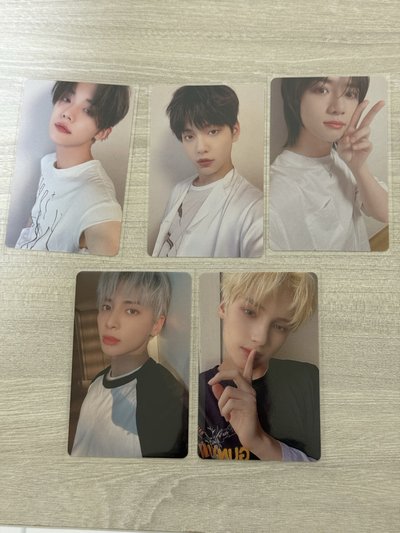 TXT 一直娛 正二 2.0 簽售卡