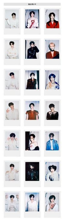 大連冠軍 單人款拍立得卡