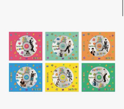 BOYNEXTDOOR BOYLIFE 單封 全專