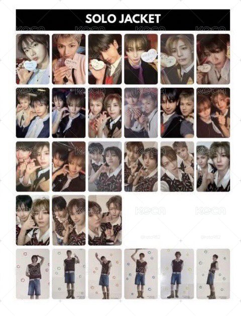 BOYNEXTDOOR BOYLIFE 單封 全專