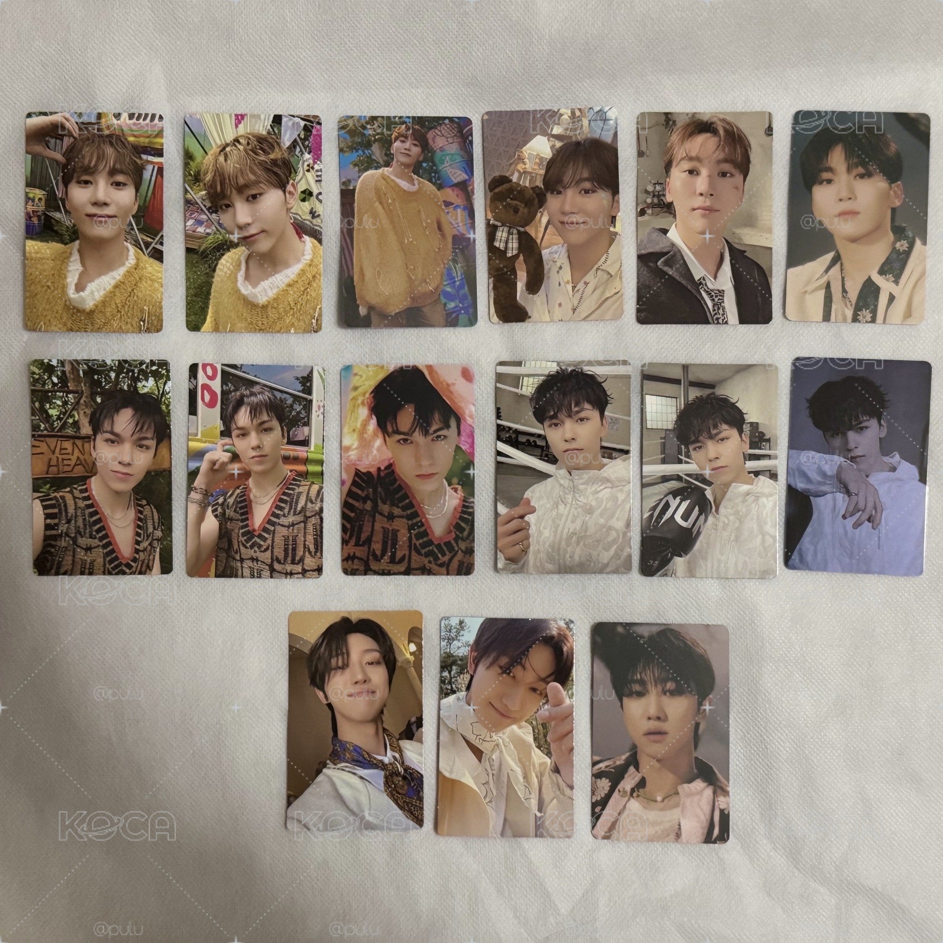SEVENTEEN 電子專
