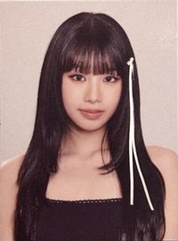 KISS OF LIFE 二期會員禮 相片 證件照