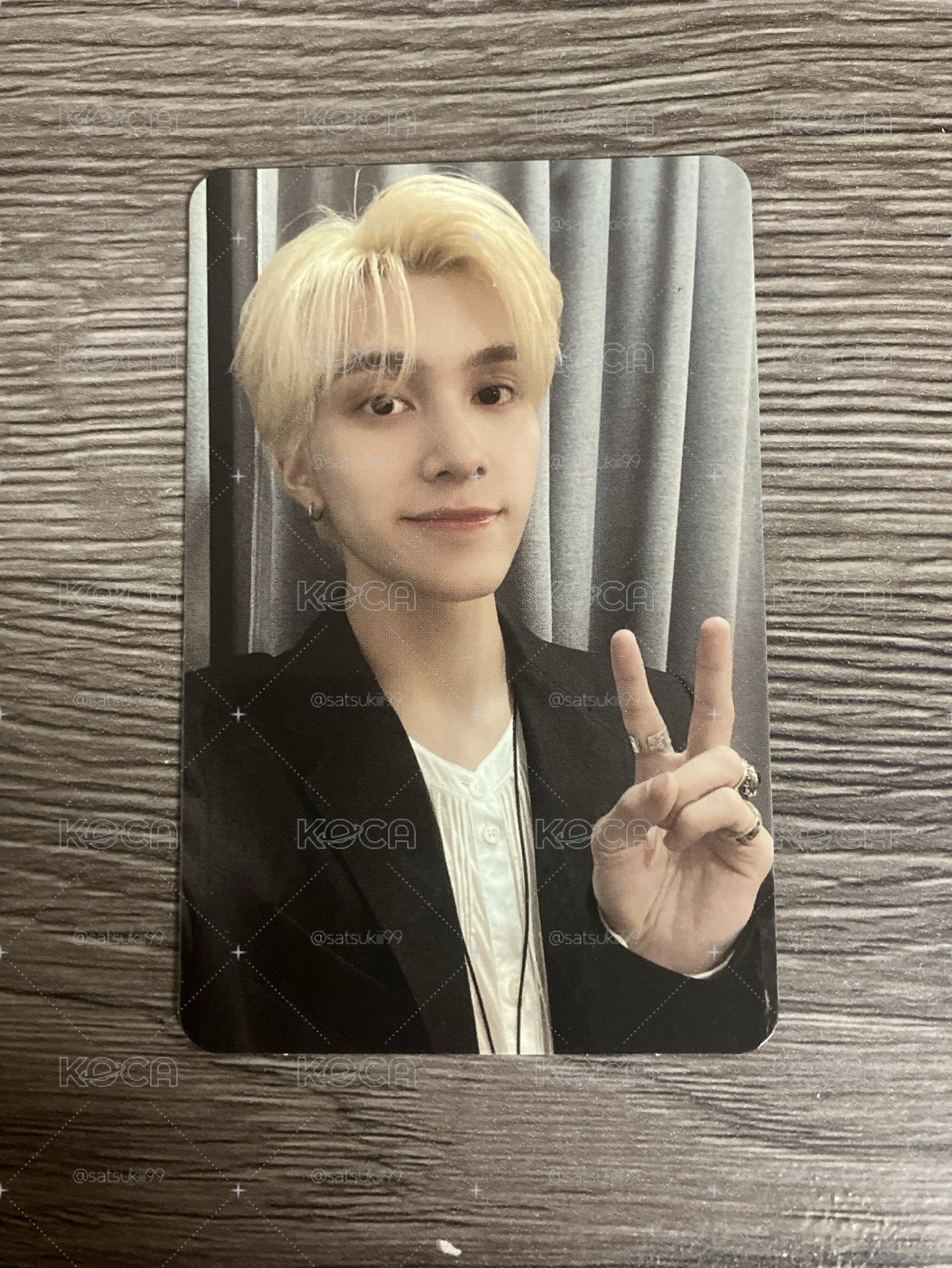 NCT2020 Hendery 黃冠亨 RESONANCE Pt. 1 專輯卡 