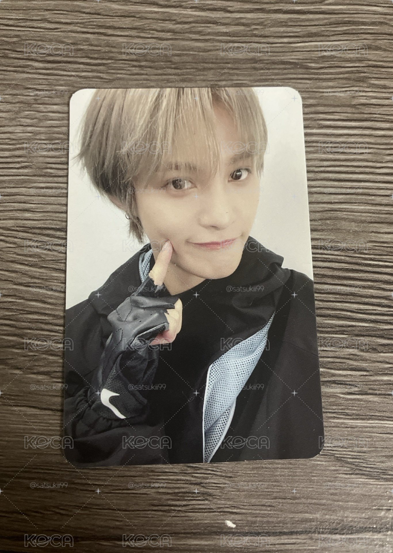NCT2021 Yangyang 劉揚揚 專輯卡 PB