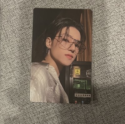 Ateez will LD 眼鏡榮