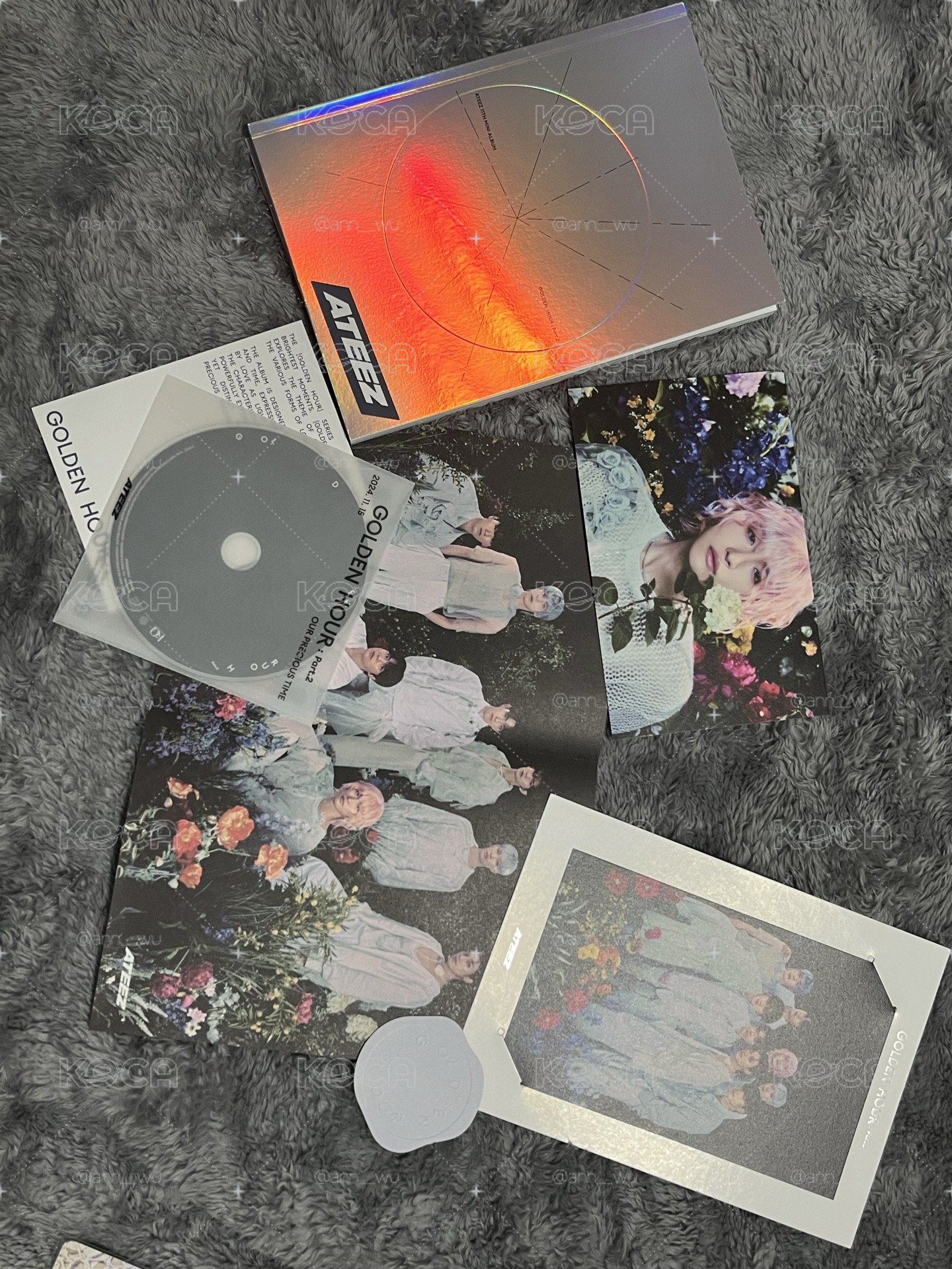 🪜ATEEZ專輯們