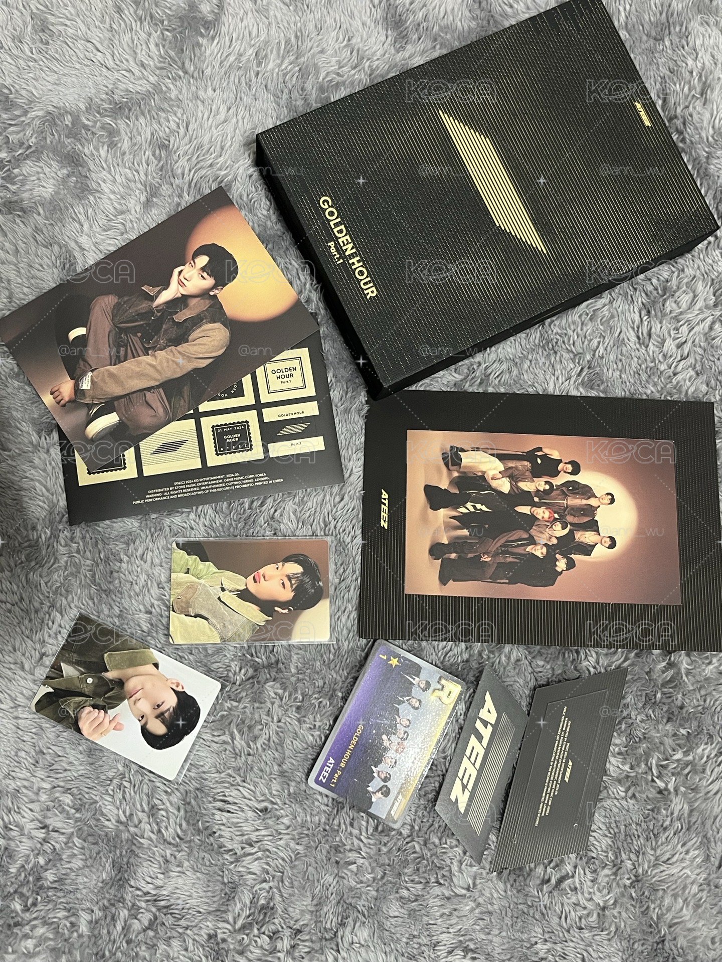 🪜ATEEZ專輯們