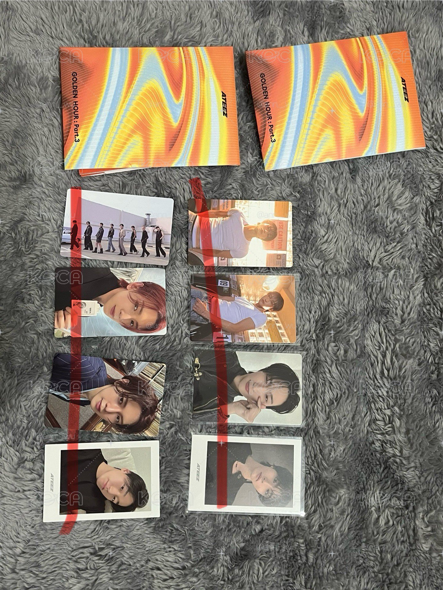 🪜ATEEZ專輯們