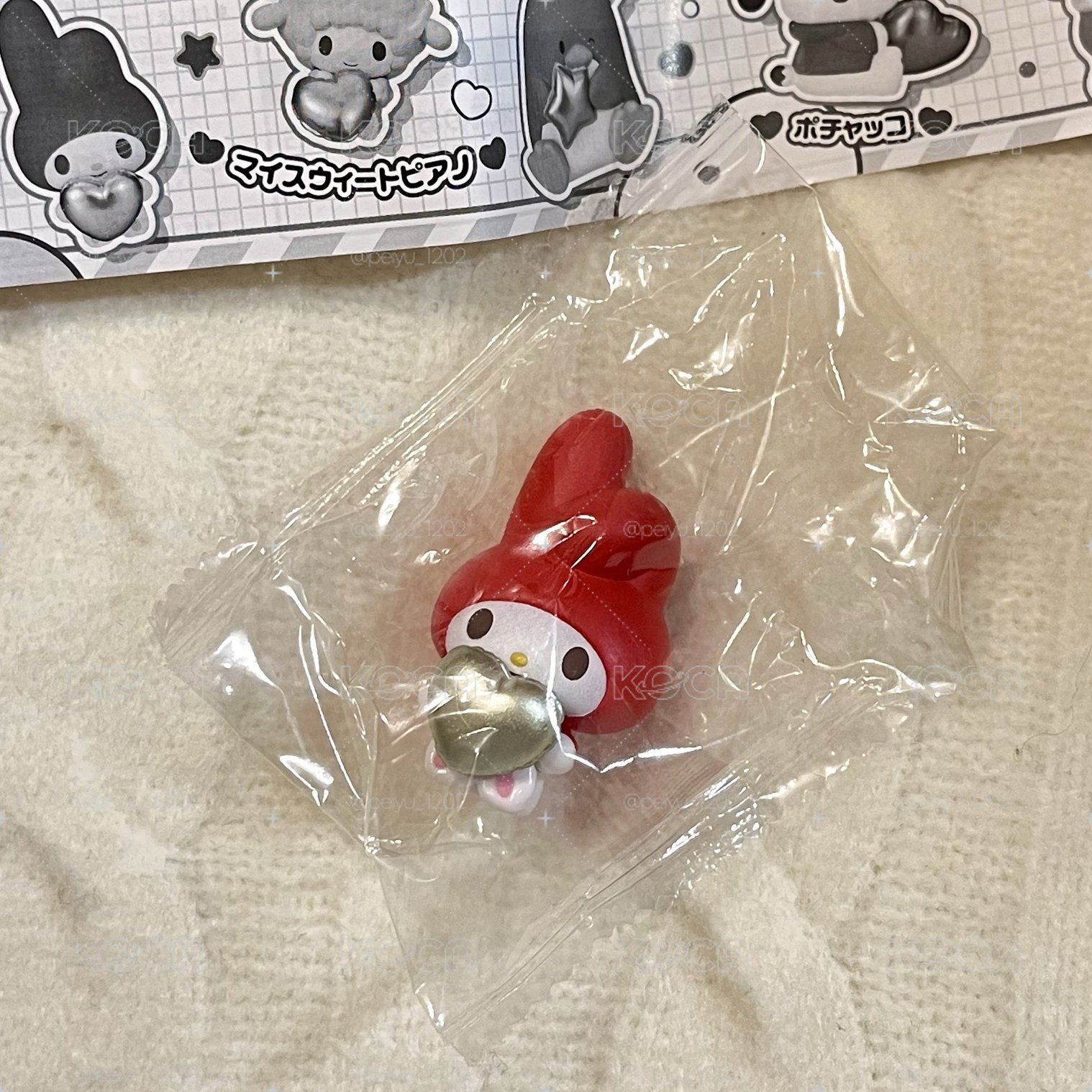 美樂蒂 閃亮氣球公仔