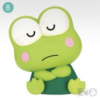 三麗鷗 倚肩睡眠公仔系列 大眼蛙 公仔 