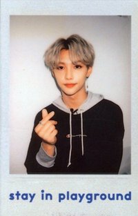 Stay in Playground 周邊卡 拍立得