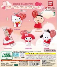 三麗鷗 紅氣球扭蛋系列