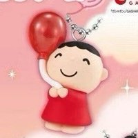 三麗鷗 紅氣球扭蛋系列 大寶 公仔 