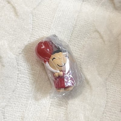 紅氣球 大寶公仔扭蛋