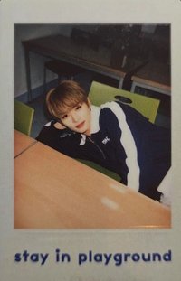 Stay in Playground 周邊卡 拍立得