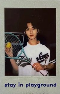 Stay in Playground 周邊卡 拍立得