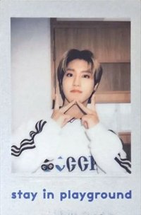 Stay in Playground 周邊卡 拍立得