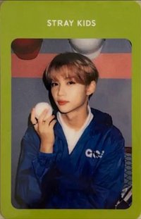 Stay in Playground am 特典卡 