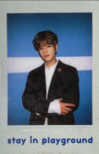 Stay in Playground 周邊卡 拍立得