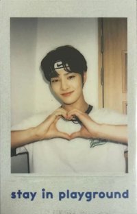 Stay in Playground 周邊卡 拍立得