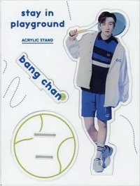 Stay in Playground 立牌 