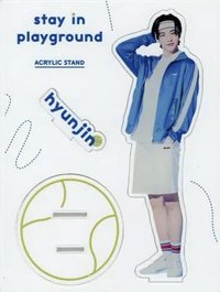 Stay in Playground 立牌 
