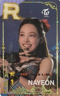 SUPERSTAR 遊戲卡 IN LONDON 2023