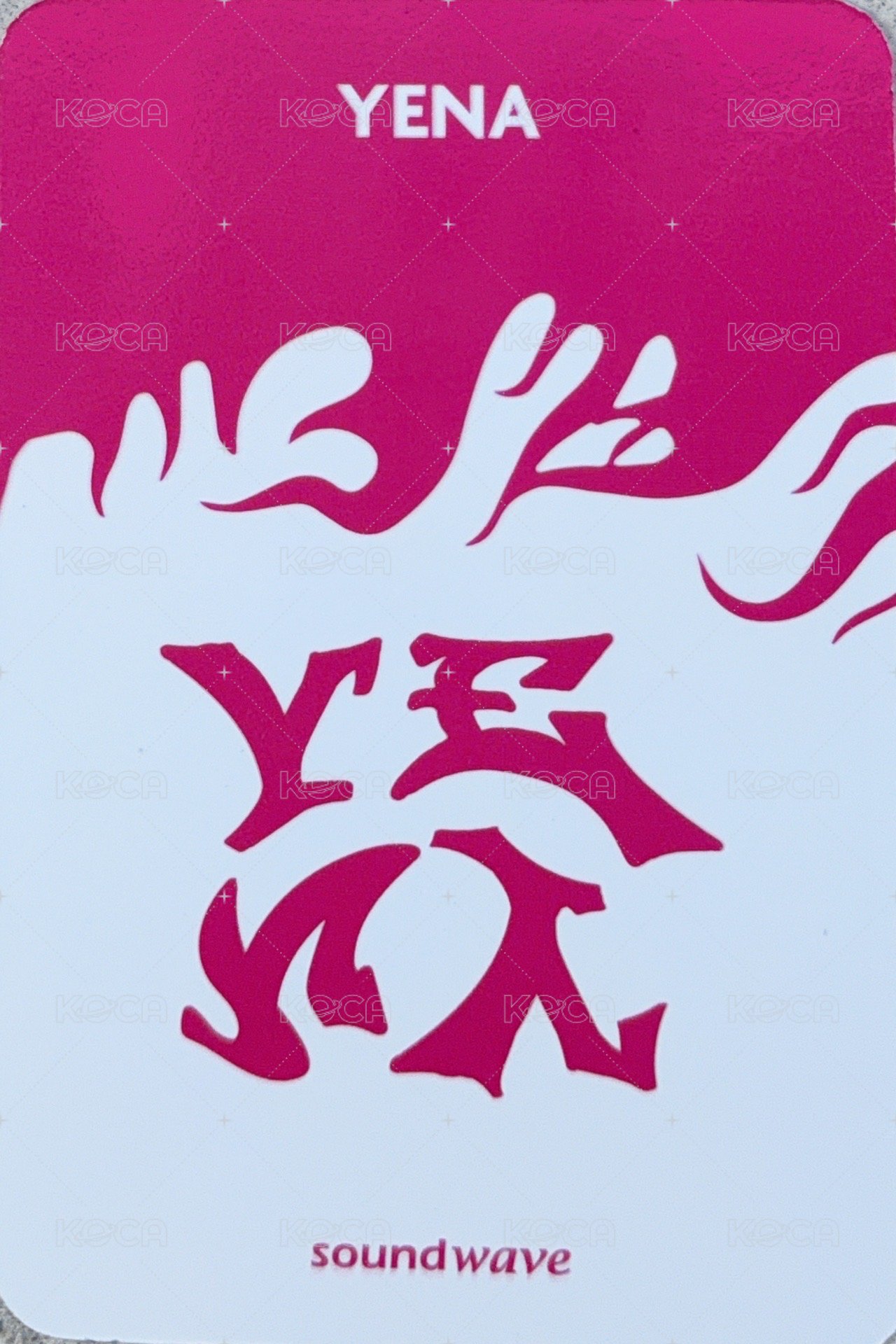 HATE XX sw 線上4.0 簽售卡 天使ver. 背面