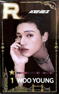 SUPERSTAR IN LONDON 遊戲卡