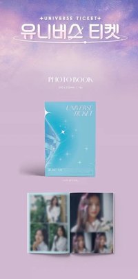 Universe Ticket CONCEPT VER. 專輯 