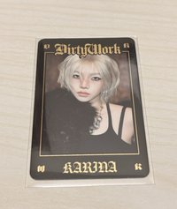 Dirty Work 隨機卡官拍