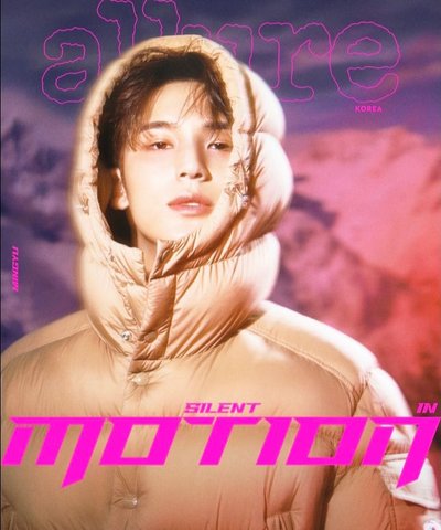 珉奎 allure雜誌 BE