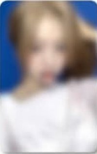 IVE SECRET km 簽售卡 