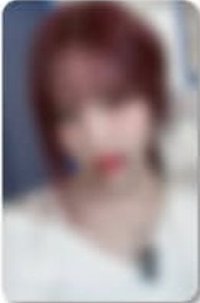 IVE SECRET km 簽售卡 