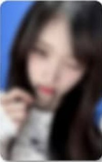 IVE SECRET km 簽售卡 