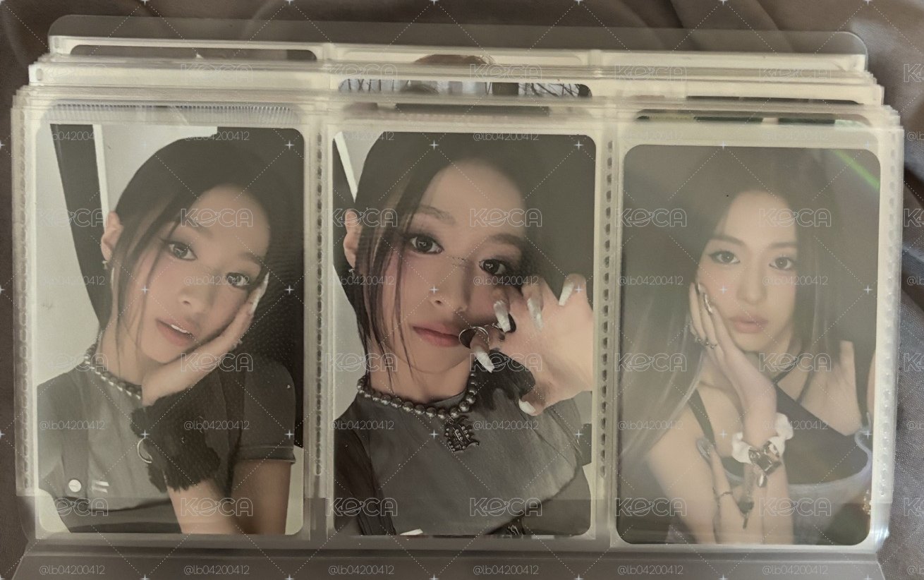 ahyeon  出道專BABYMON7TER 專卡 YG預售