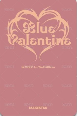 正規一 ms 17.0 中簽 抽選卡 V 手勢中的臉 ver. 背面