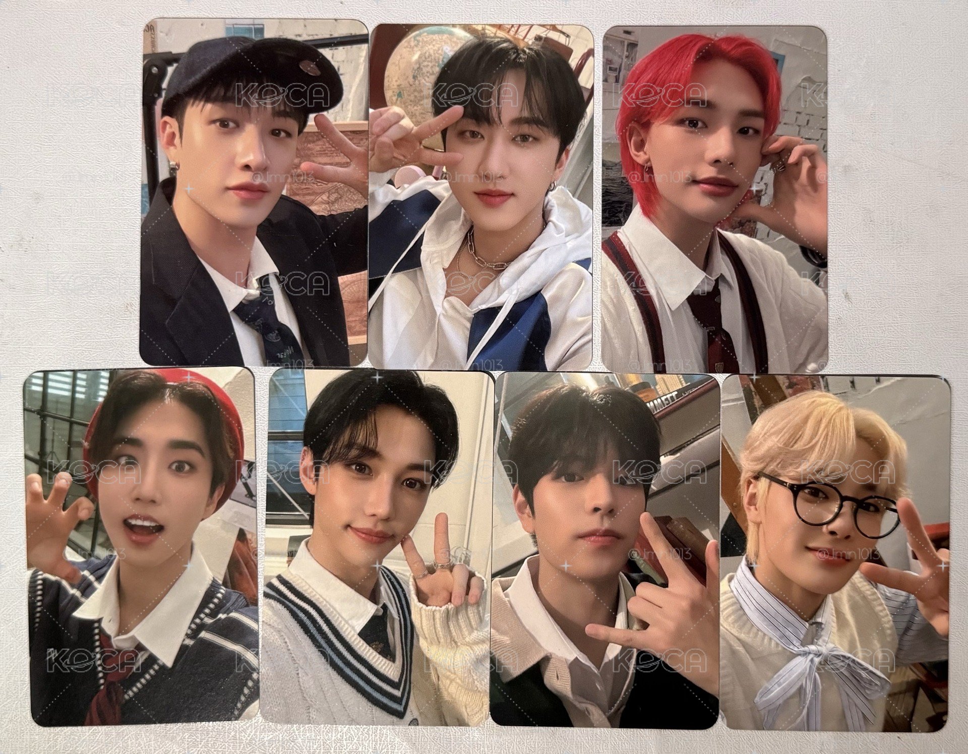 SKZ nac代言卡