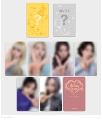 正規一 MS 17.0 中簽 V 手勢中的臉 ver. 生日小卡裴