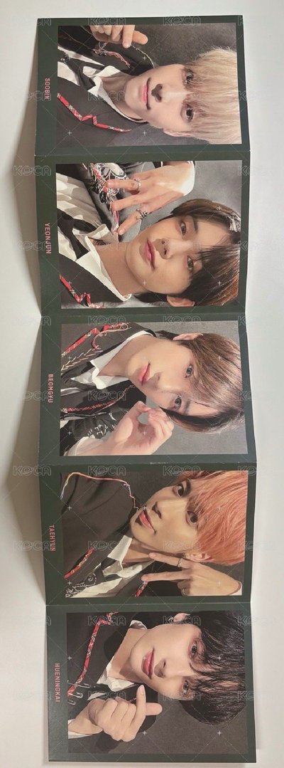 23‘巡迴 入場卡 / 場限卡 日巡折頁