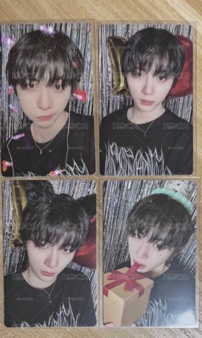 BOYNEXTDOOR 2024 HAPPY TAESAN DAY生日小卡 ✨全新未拆 免綁