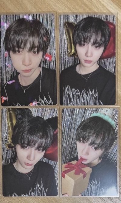 BOYNEXTDOOR 2024 HAPPY TAESAN DAY生日小卡 ✨全新未拆 免綁