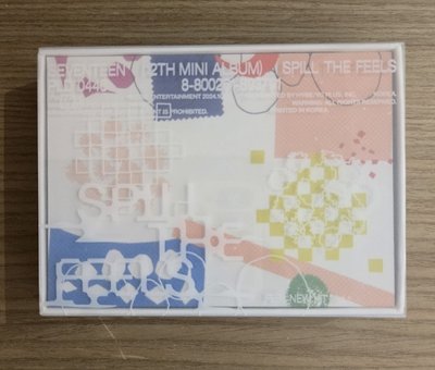 空專🪾迷12 Mini12 Spill the feels FEEL you KIT 橘版 白版