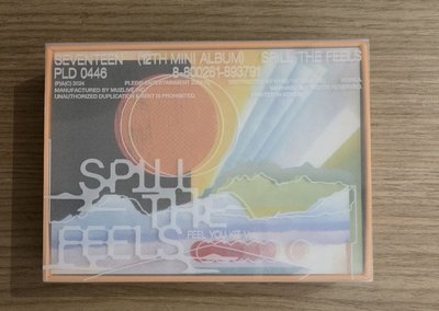 空專🪾迷12 Mini12 Spill the feels FEEL you KIT 橘版 白版